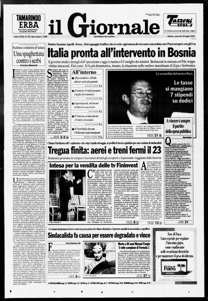 Il giornale : quotidiano del mattino